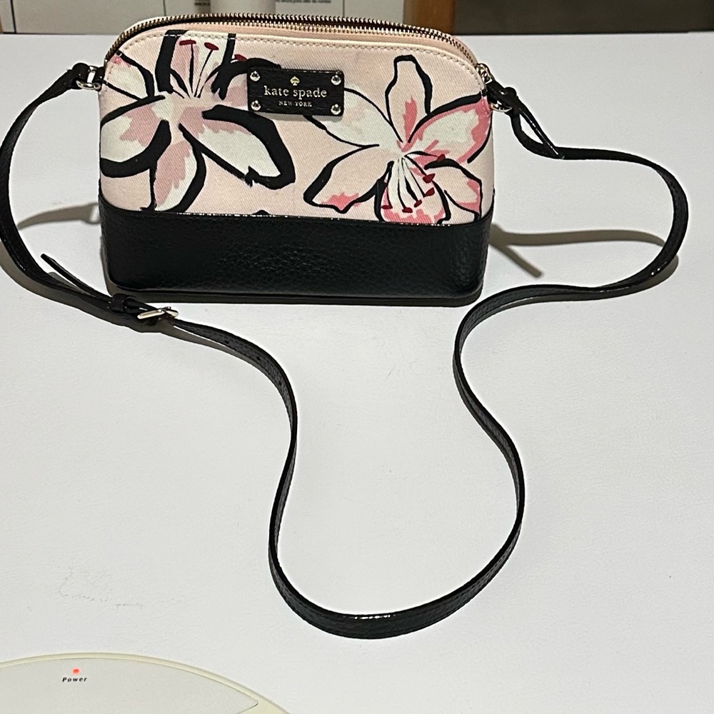 Kate Spade floral purse